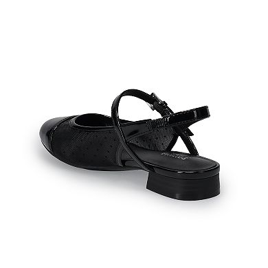 Sonoma Goods For Life® Ailish Girls Dot Mesh Flats