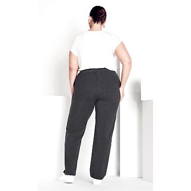 Avenue Women's Plus Size Tall Active Pant