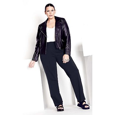 Avenue Women's Plus Size Tall Active Pant
