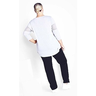 Avenue Women's Plus Size Tall Active Pant