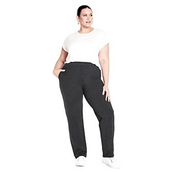 Avenue Women's Plus Size Tall Active Pant
