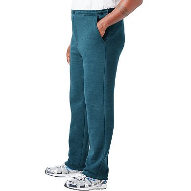 KingSize Men's Big & Tall Fleece Zip Fly Sweatpants