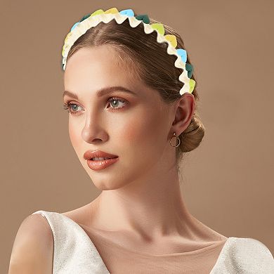 Classic Heart-shaped Headbands For Children 5.91"x5.31"x0.51" 1 Pcs