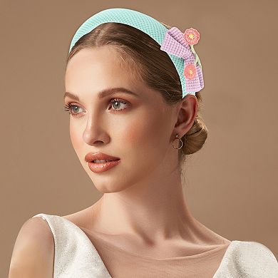 Elegant Classic Bow Headbands For Children Girls 6.30"x5.91"x0.83" 1 Pcs
