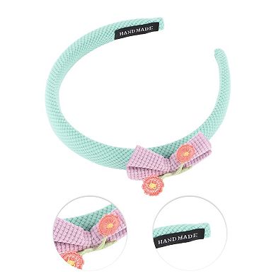 Elegant Classic Bow Headbands For Children Girls 6.30"x5.91"x0.83" 1 Pcs