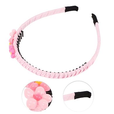 Flower-shaped Headbands for Children for Girls 5.51"x4.72"x0.83" 1 pcs