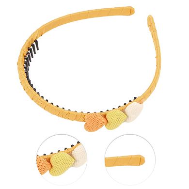 Heart-shaped Headband For Children For Girls 5.51"x4.72"x0.83" 1pcs