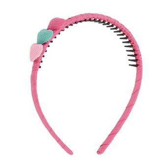 Heart-shaped Headband For Children For Girls 5.51"x4.72"x0.83" 1 pc