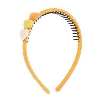 Heart-shaped Headband For Children For Girls 5.51"x4.72"x0.83" 1 pc