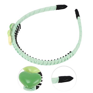 Heart-shaped Headbands For Children For Girls 5.51"x4.72"x0.83" 1 Pcs