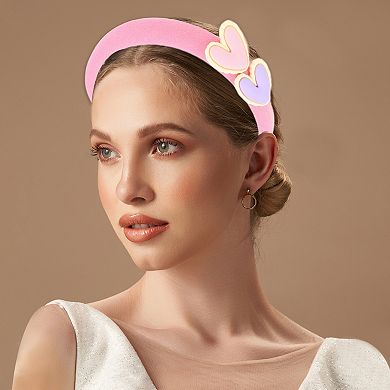 Elegant Classic Heart-shaped Headbands For Children 6.30"x5.91"x1.14" 1pcs