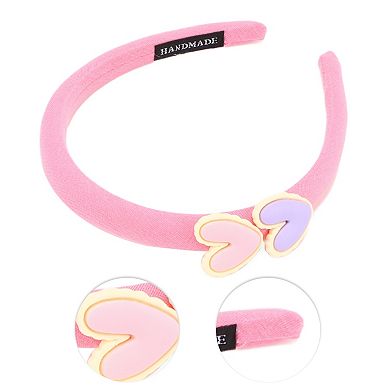 Elegant Classic Heart-shaped Headbands For Children 6.30"x5.91"x1.14" 1pcs