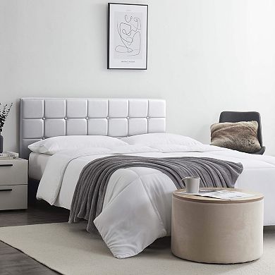 Nestl Button Tufted Upholstered Headboard