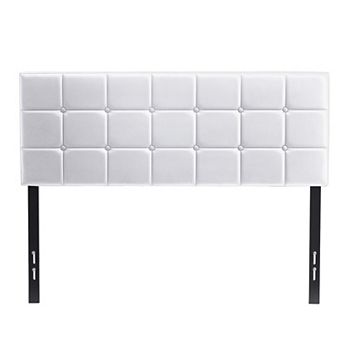 Nestl Button Tufted Upholstered Headboard