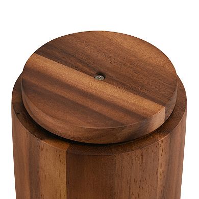 Rotating Lazy Susan Utensil Holder