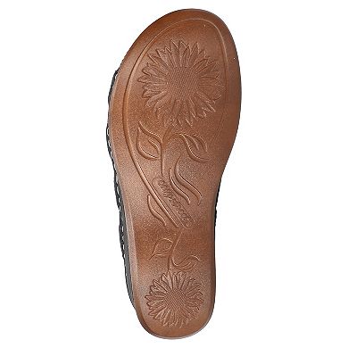 Easy Street Alexi Slingback Women's Wedge Sandals