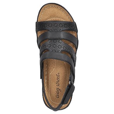 Easy Street Alexi Slingback Women's Wedge Sandals
