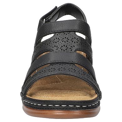 Easy Street Alexi Slingback Women's Wedge Sandals