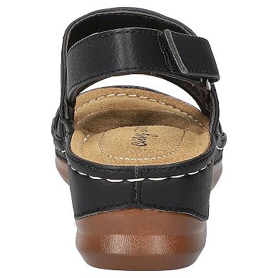 Easy Street Alexi Slingback Women's Wedge Sandals
