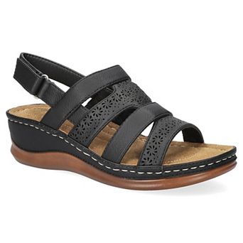 Easy Street Alexi Slingback Women's Wedge Sandals