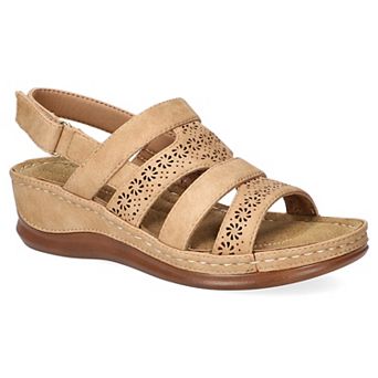 Easy Street Alexi Slingback Women's Wedge Sandals