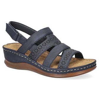Easy Street Alexi Slingback Women's Wedge Sandals