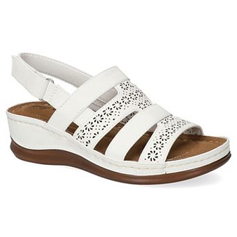 Easy Street Alexi Slingback Women's Wedge Sandals