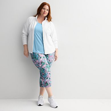 Plus Size Tek Gear® Mesh Racerback Tank Top