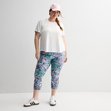 Women's Plus Size Tek Gear® Mesh T-shirt