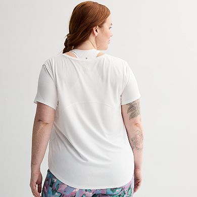 Women's Plus Size Tek Gear® Mesh T-shirt