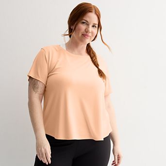 Women's Plus Size Tek Gear® Mesh T-shirt