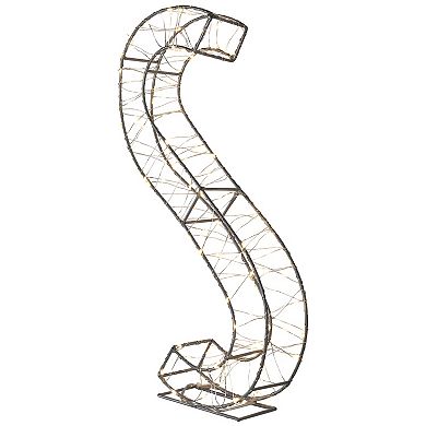 Northlight LED Lighted XMAS Sign Christmas Outdoor Decoration