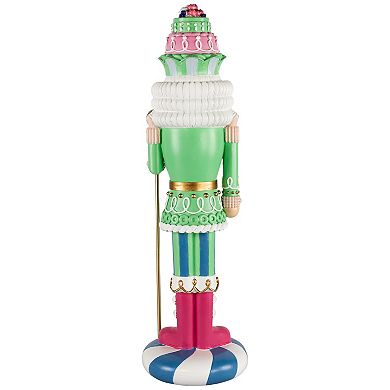 Northlight Pastel Christmas Candy Nutcracker King Floor Decor