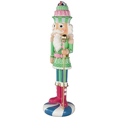 Northlight Pastel Christmas Candy Nutcracker King Floor Decor