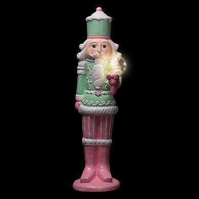 Northlight LED Glitter Christmas Nutcracker Table Decor