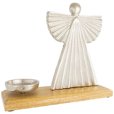 Northlight Heavenly Angel Metal Christmas Votive Candle Holder