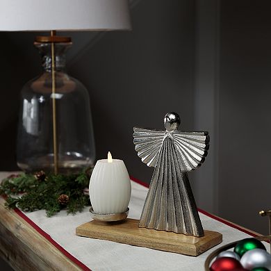 Northlight Heavenly Angel Metal Christmas Votive Candle Holder