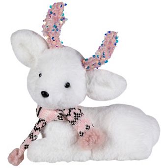 Northlight Sequined Baby Reindeer Calf Christmas Figurine