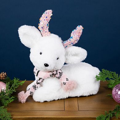 Northlight Sequined Baby Reindeer Calf Christmas Figurine