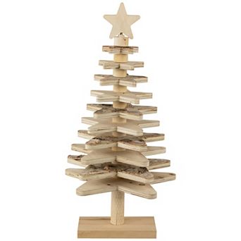 Northlight Star Cut-Outs Wooden Tree Christmas Decoration