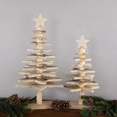 Northlight Star Cut-Outs Wooden Tree Christmas Decoration