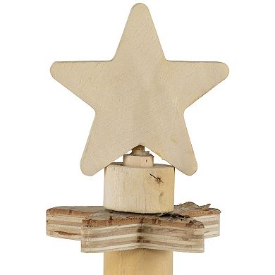 Northlight Star Cut-Outs Wooden Tree Christmas Decoration