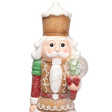 Northlight LED Lighted Gingerbread Christmas Nutcracker Floor Decor