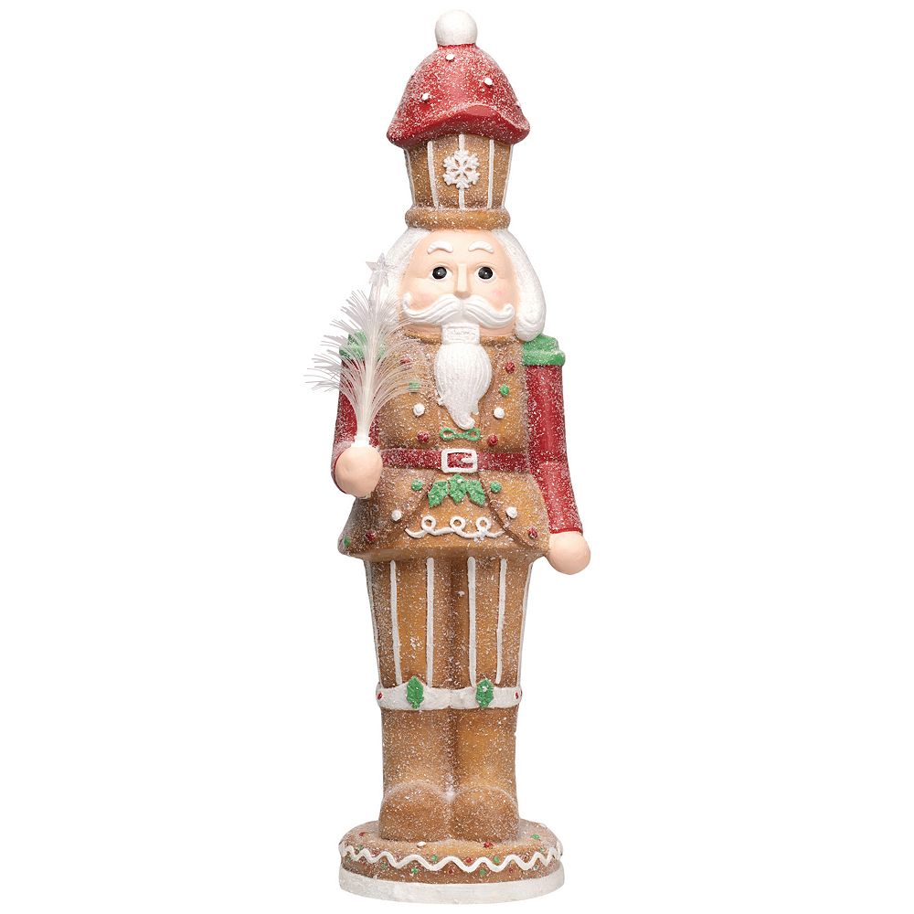 Northlight LED Gingerbread Christmas Nutcracker Table Decor