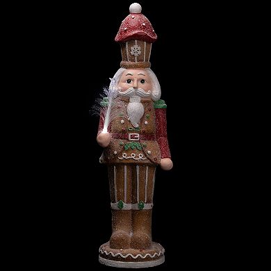 Northlight LED Gingerbread Christmas Nutcracker Table Decor