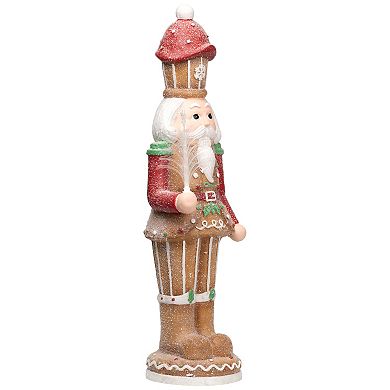 Northlight LED Gingerbread Christmas Nutcracker Table Decor