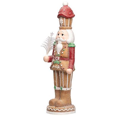Northlight LED Gingerbread Christmas Nutcracker Table Decor