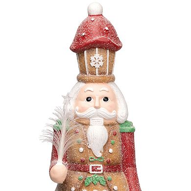 Northlight LED Gingerbread Christmas Nutcracker Table Decor