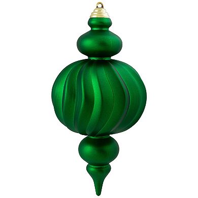Northlight Shatterproof Finial Christmas Ornaments 4-piece Set