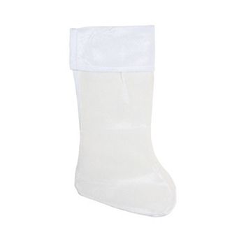 Northlight Traditional Velveteen Christmas Stocking